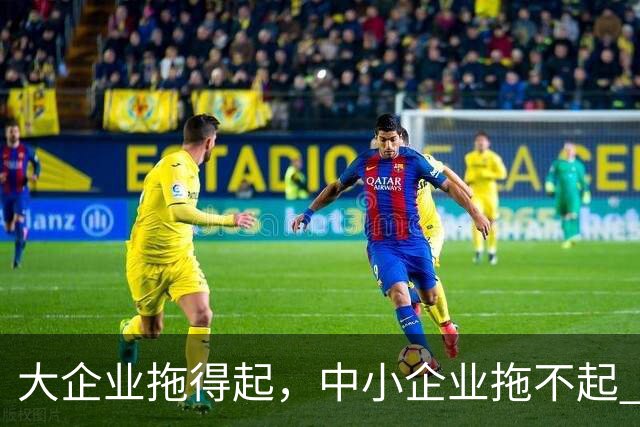 大企业拖得起，中小企业拖不起 | 微观视界